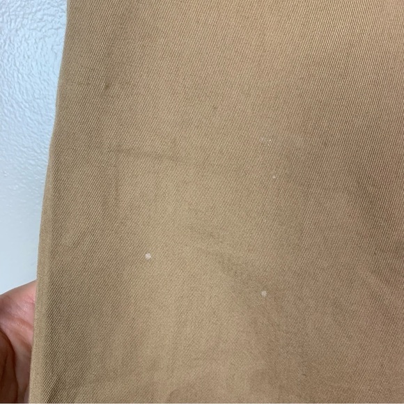 YMC You Must Create 100% Cotton Wide Leg Culottes Tan Khaki US 10 - Picture 11 of 15